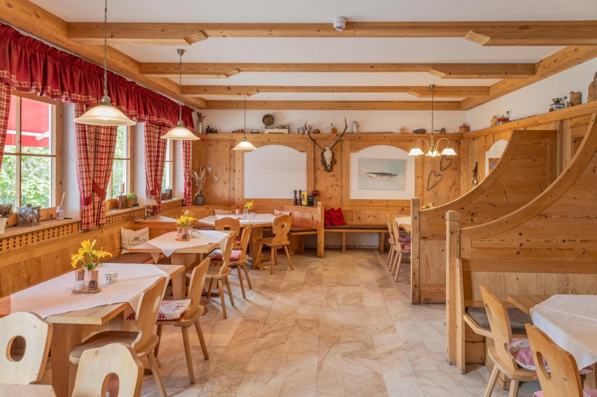 Отель Isarwinkel Геретсрид Экстерьер фото